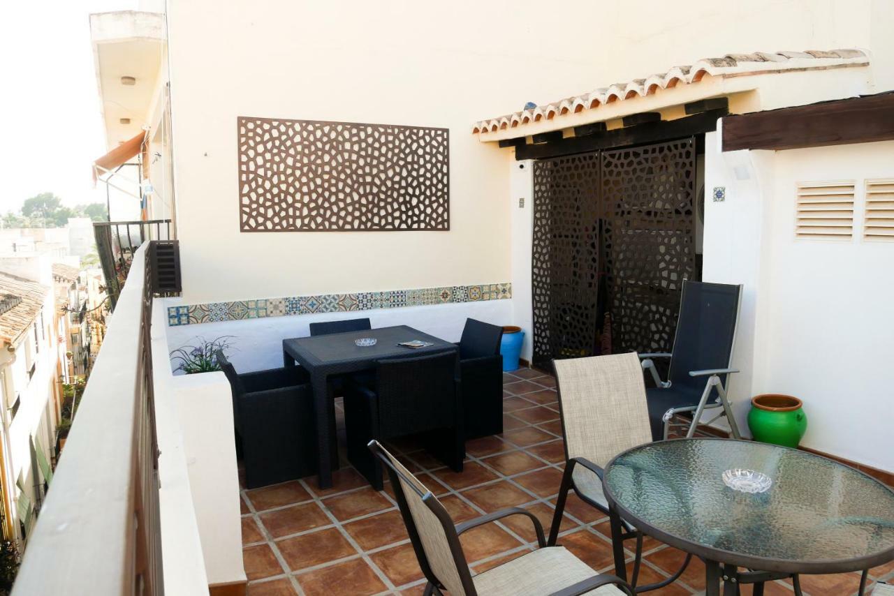 No 2 Spacious And Airy Apartment In Javea Medieval Village Exterior foto